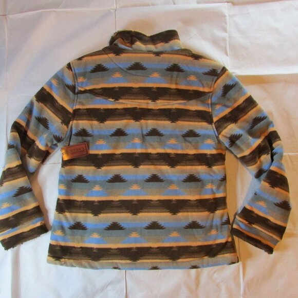 Outback Trading Co Women's XL Dawn Sherpa Lined Fleece Jacket - Picture 2 of 6